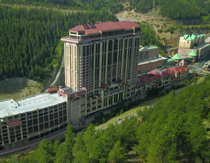 Monarch Casino Resort Spa Black Hawk Exterior foto